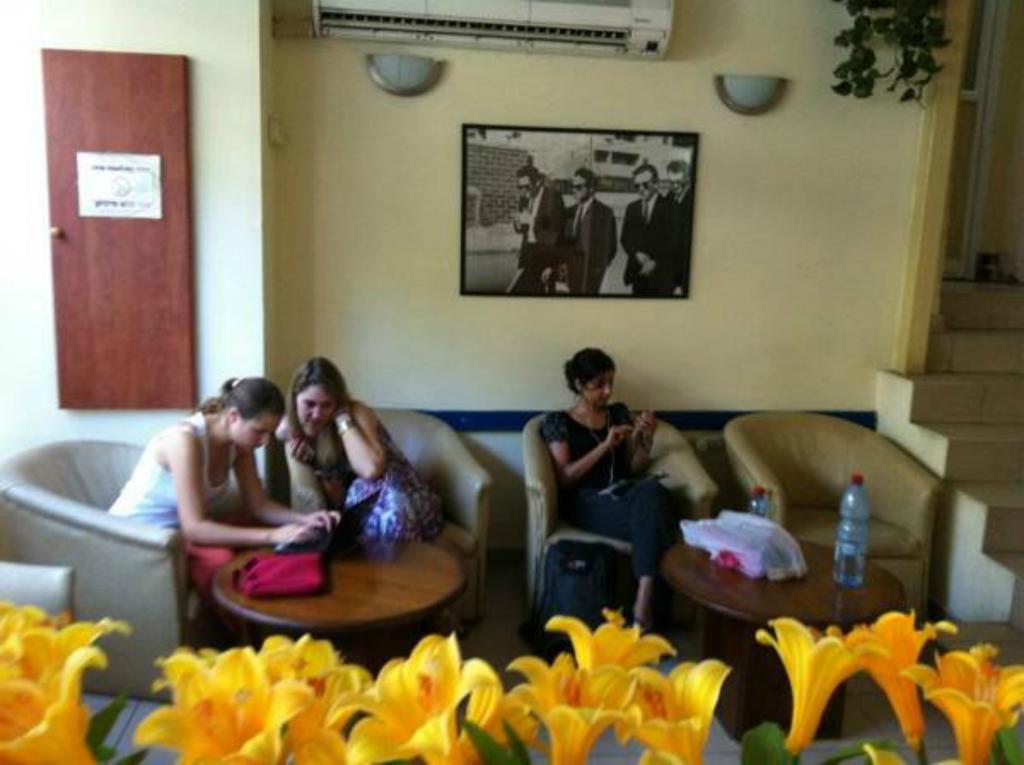 Sky Hostel Tel Aviv Luaran gambar