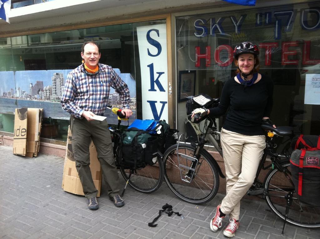 Sky Hostel Tel Aviv Luaran gambar